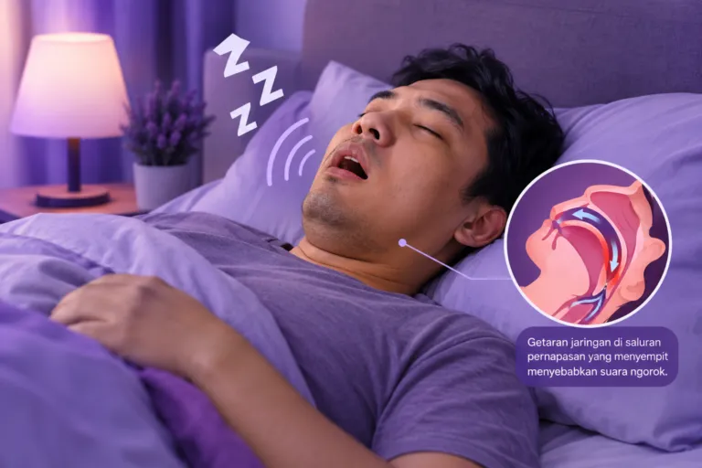 Kenapa Orang Tidur Ngorok? Ini Penyebab, Faktor Risiko, dan Cara Mengatasinya