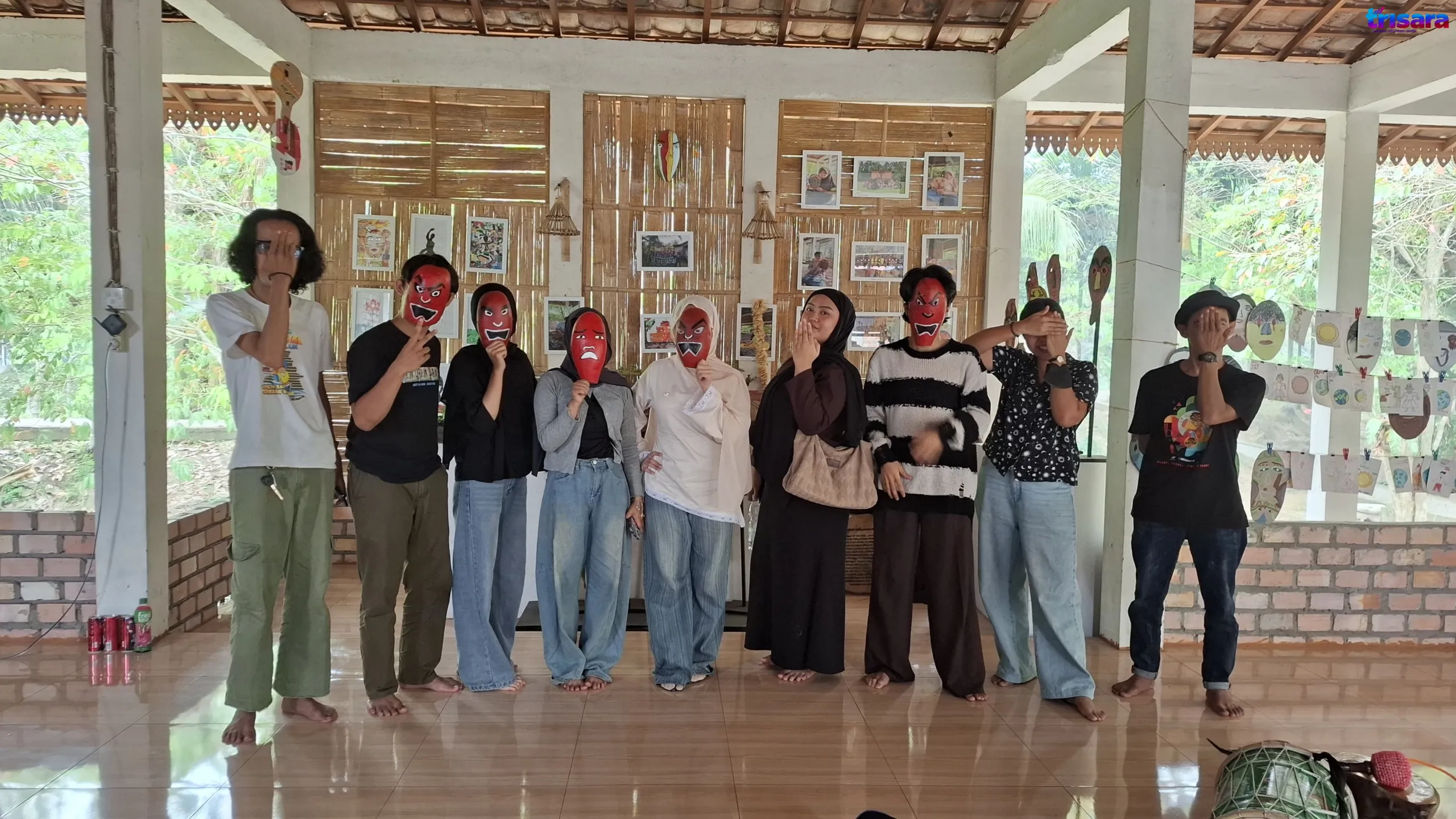 Topeng Labu Muaro Jambi, Tradisi dari Kisah Penderita Kusta yang Kini Membawa Pesan Kesetaraan