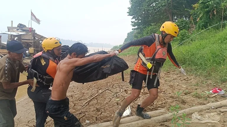 Bocah 11 Tahun Tenggelam di Sungai Batanghari Jambi Ditemukan Meninggal, Operasi SAR Berakhir