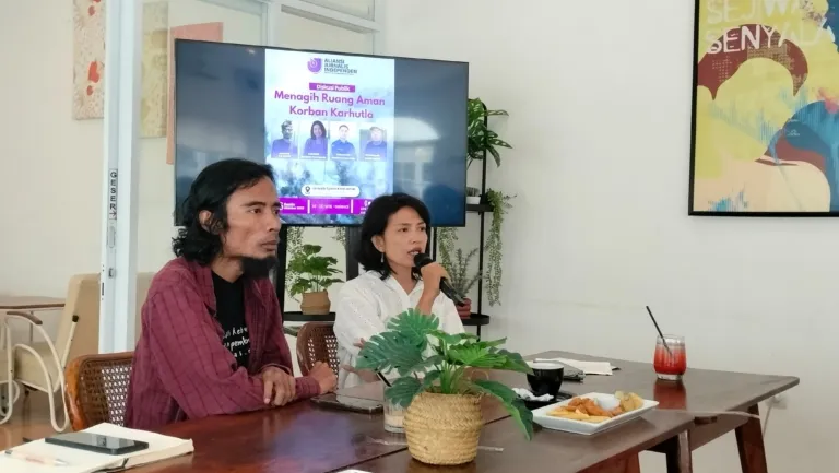 AJI Jambi Desak Pemerintah Penuhi Hak Korban Karhutla, dari Layanan Kesehatan hingga Kompensasi