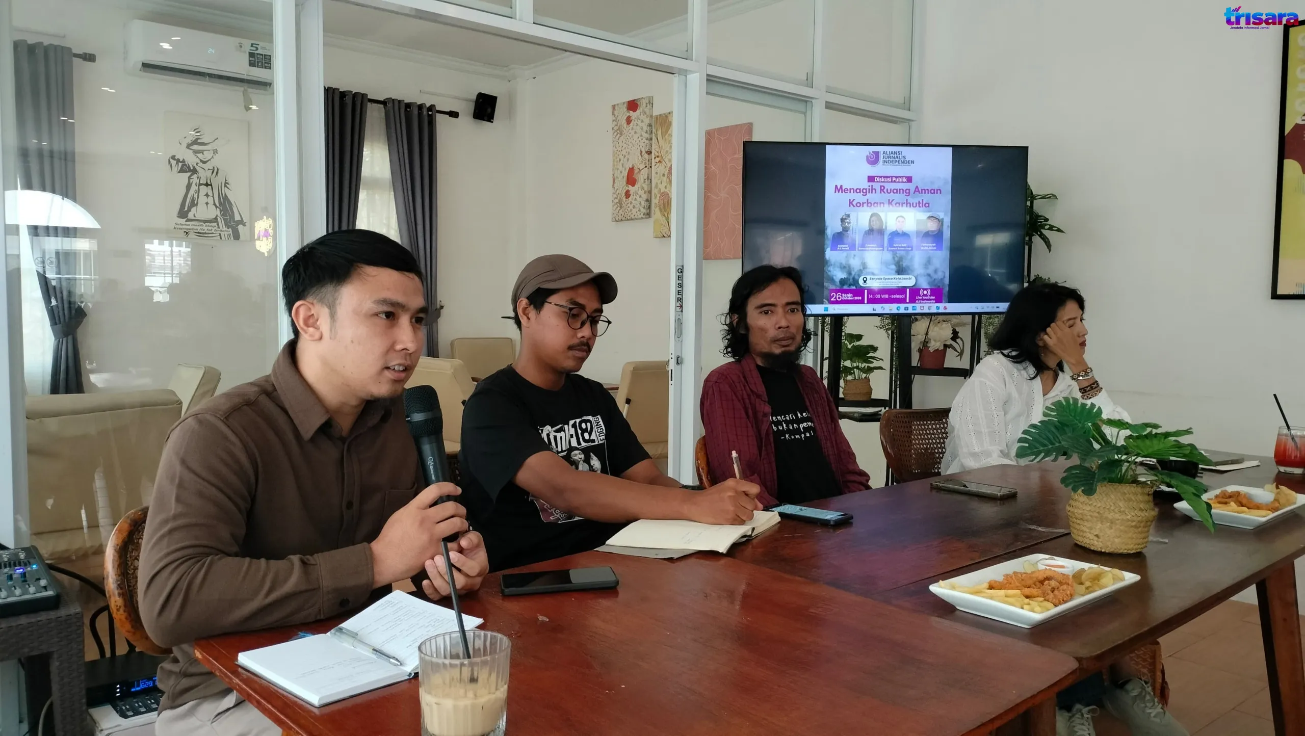 Korban Kabut Asap di Jambi Tak Hanya Kehilangan Kesehatan, AJI Desak Negara Beri Kompensasi