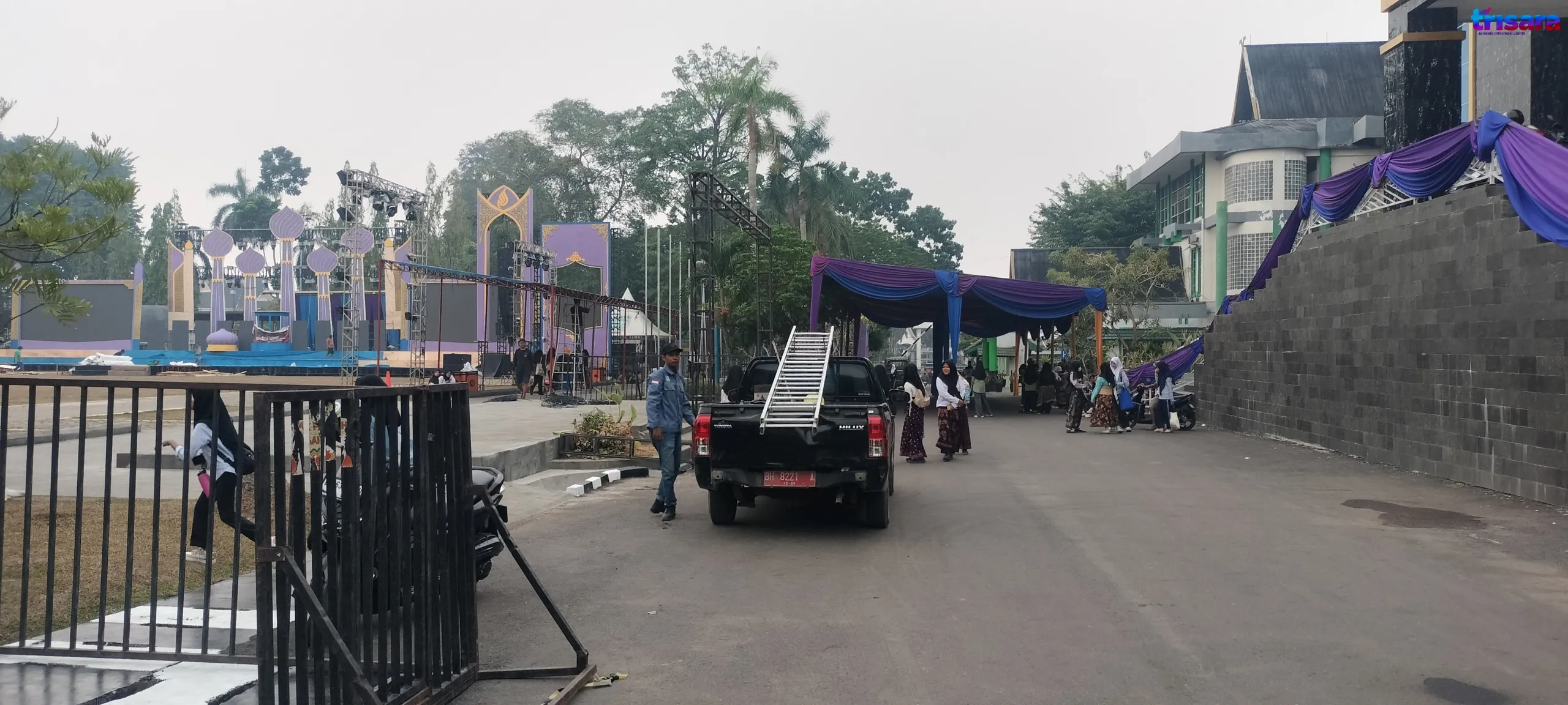 Wali Kota Jambi Maulana Pastikan MTQ Tetap Digelar Sambil Menunggu Hujan