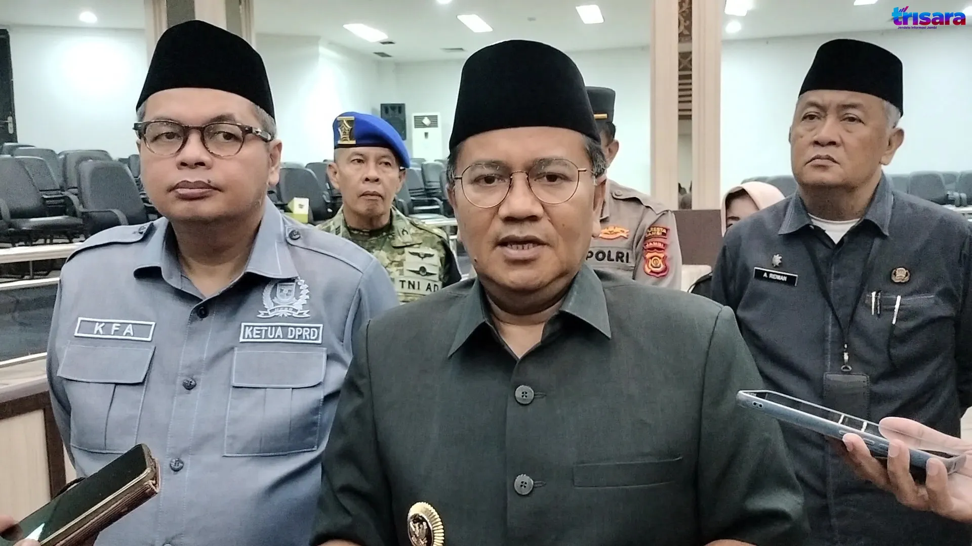 Pendapatan Kota Jambi Diproyeksikan Turun 8,01 Persen pada 2027, Wali Kota Maulana Jelaskan Penyebabnya