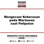 PFI Jambi Kecam Kekerasan terhadap Dua Wartawan saat Liputan Demo Karhutla di Sumatera Selatan