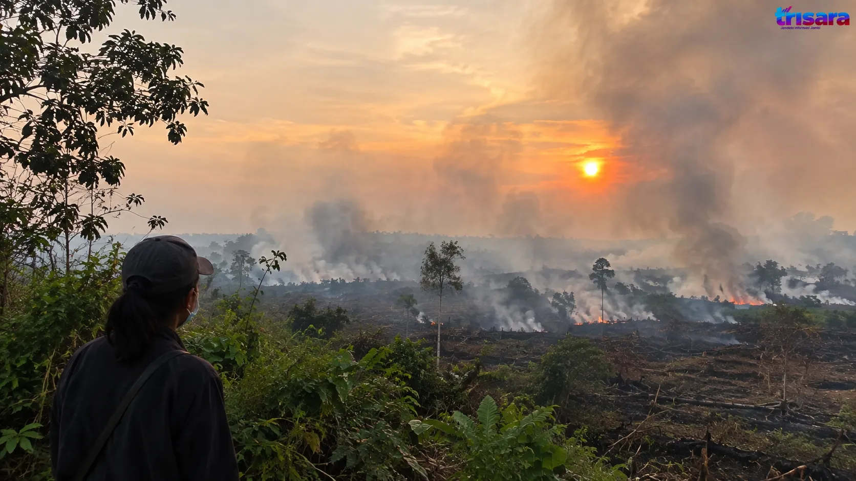 Karhutla Bukan Sekadar Api, Tetapi Ujian Sikap Kita terhadap Alam